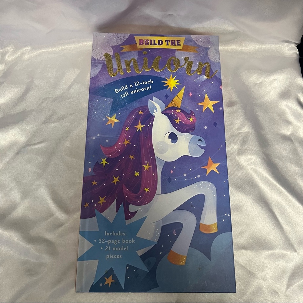 !New in Box! Smithsonian • Build‎ the Unicorn Kit